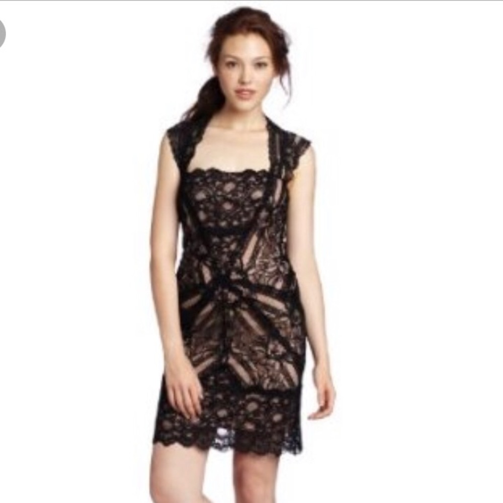 SOLD- Nicole Miller lace dress